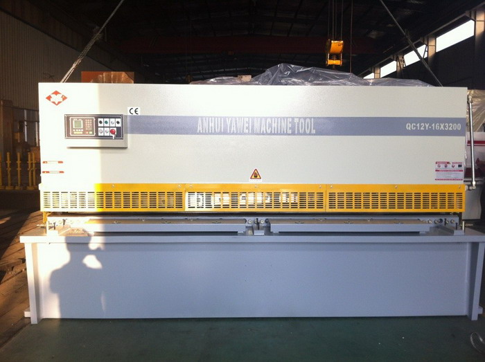 Automate de decupare de foi de Metal hidraulic 16mm