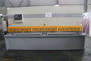 QC12K hidraulice leagan Beam forfecare maşină 16 x 3200