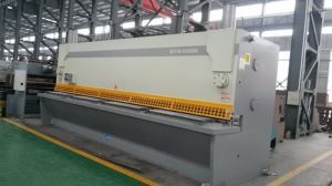 QC11K CNC Guillotine forfecare 16 × 6100