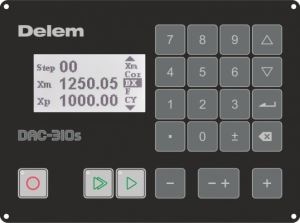 DAC310S, DAC360S CNC foarfece Controller