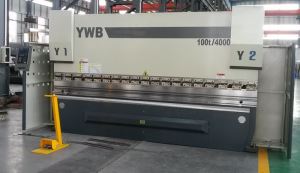 Tablă hidraulice CNC îndoire - 100T4000