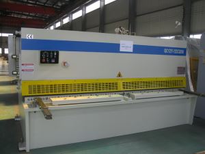 Yawei hidraulice Guillotine forfecare masini