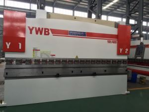 4 axe CNC presa hidraulica frâne 100 tone