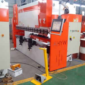 AHYW DA58T hidraulice CNC presa frâne 125 tone