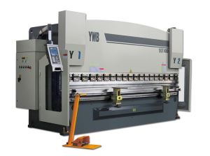 Yawei 100Ton4m CNC presa hidraulica frâne