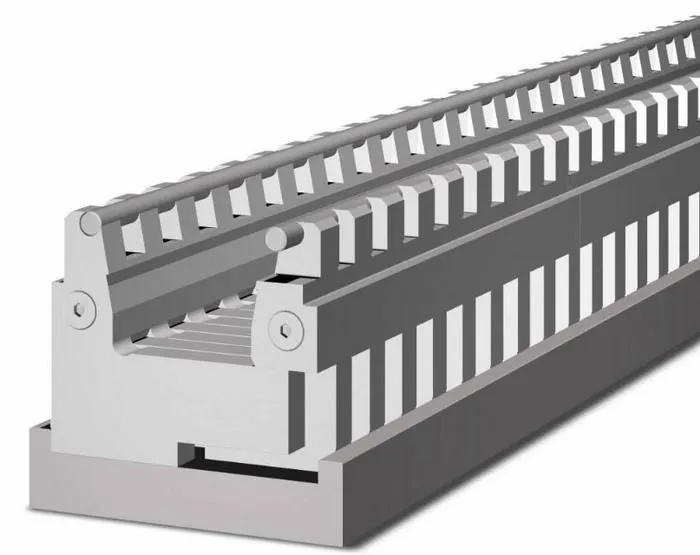 Large Pressbrake Adjustable V Dies