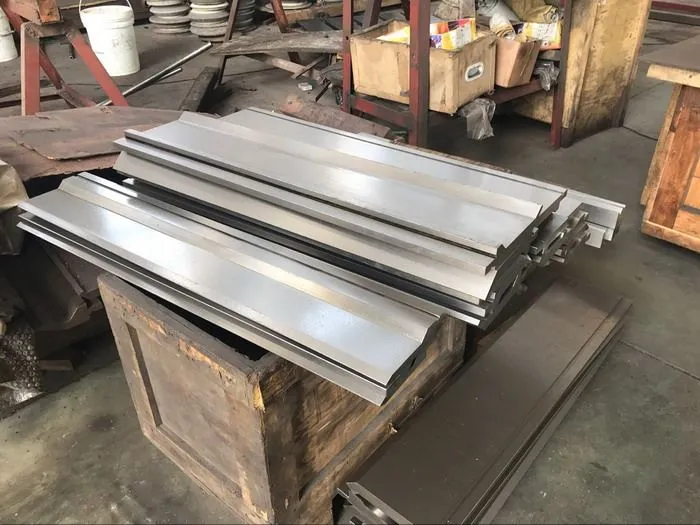 Amada Promecam press brake tooling made in china yawei ahyw factory