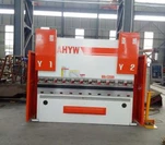 China AHYW 8ft Frâne CNC Presă pe 4 axe