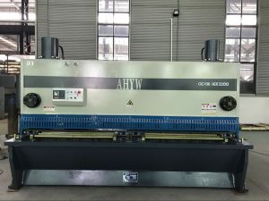 AHYW foarfece de ghilotină de grosime de 16 mm grosime 10ft