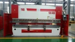 AHYW 4mtr Frâne metalice de îndoit CNC