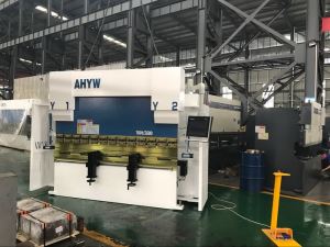 AHYW Yawei 100T 8ft CNC Presă de frână 4 axe