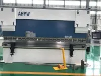 AHYW Yawei 160T4Mtr CNC Brakepress 4 axe