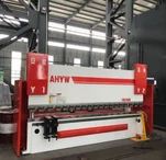China AHYW 100T4M CNC Presă de frână 4 axe