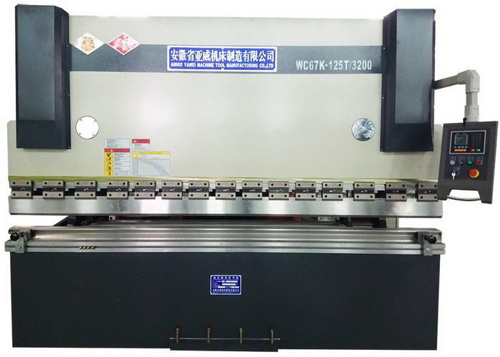 AHYW Yawei 125T3M 2axis plate bending machine made in china