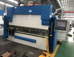 AHYW 3M 4 axă CNC presă de frână Italia ESA S640