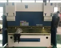 AHYW Yawei 100T8ft frână de presare CNC cu 4 axe