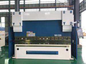 AHYW Yawei 160T3m frână de presare CNC cu 4 axe