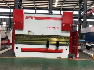 AHYW Yawei 6 Axis CNC Frână de presare 4m400t îndoire