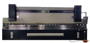 AHYW Yawei 6m Sheet Metal Bending Machines 2 Axe