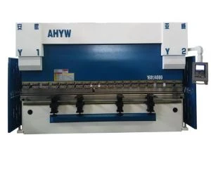 China Yawei 160T13ft CNC Presă de frână 4 axe