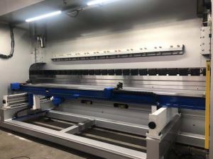 China Yawei 6M160T Mașini de îndoit CNC cu 4 axe DA58T