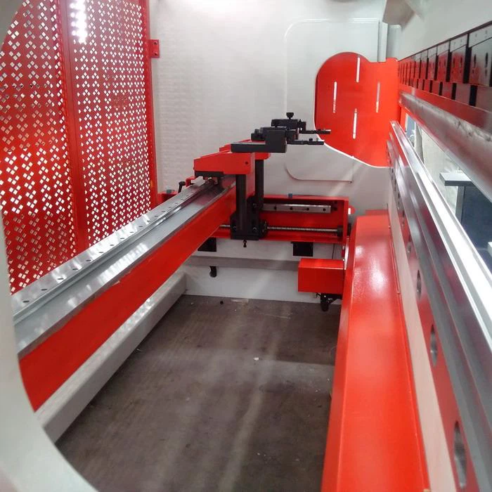X axis back gauge design for NC Press brakes 160T3m 2 Axes bending machine china yawei AHYW