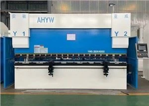 AHYW Yawei 4M 5 Axis CNC Synchro Press Brake 200T DA53T